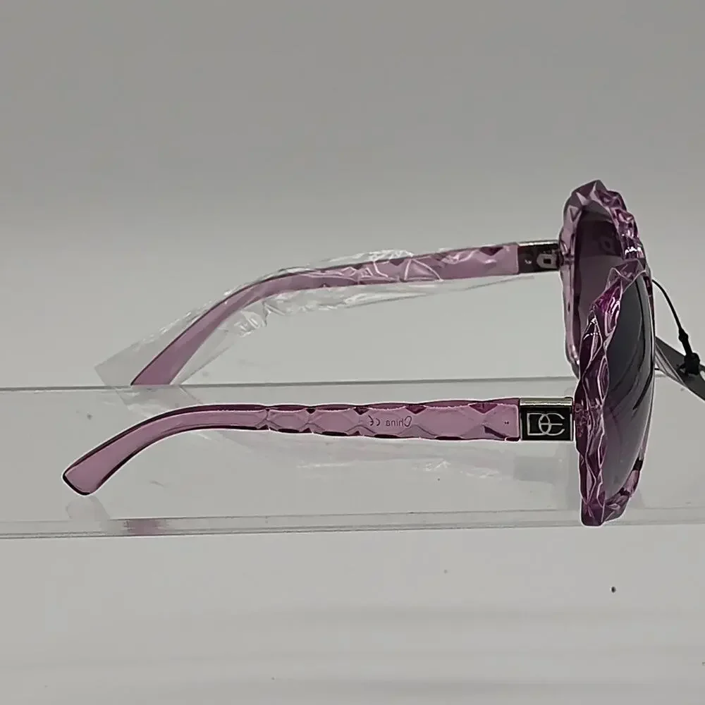 402 purple tortoiseshell sunglasses with